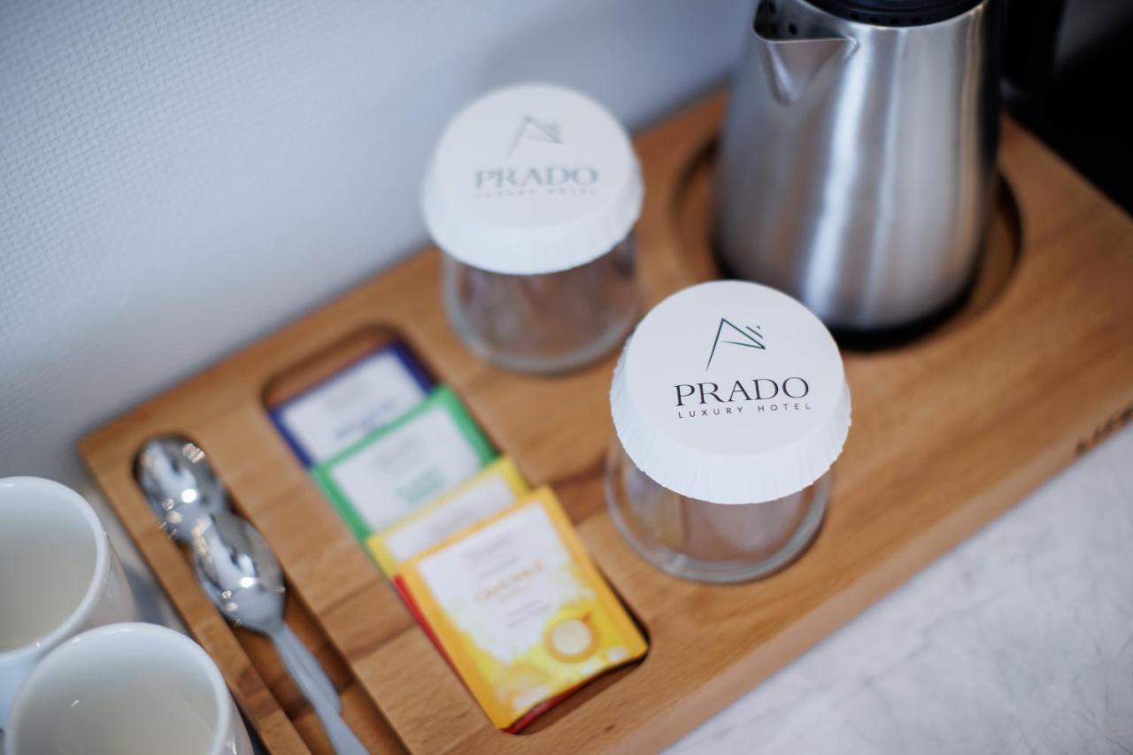 Prado Luxury Hotel Himarë Eksteriør billede