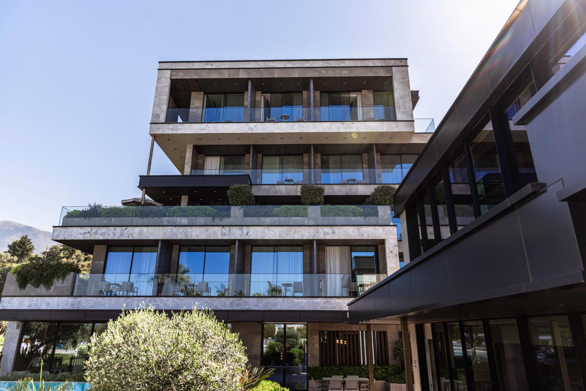 Prado Luxury Hotel Himarë Eksteriør billede
