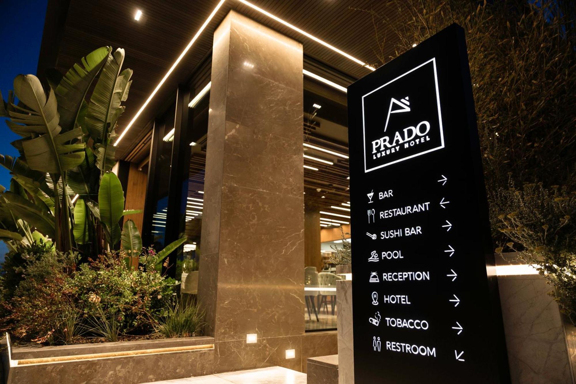 Prado Luxury Hotel Himarë Eksteriør billede